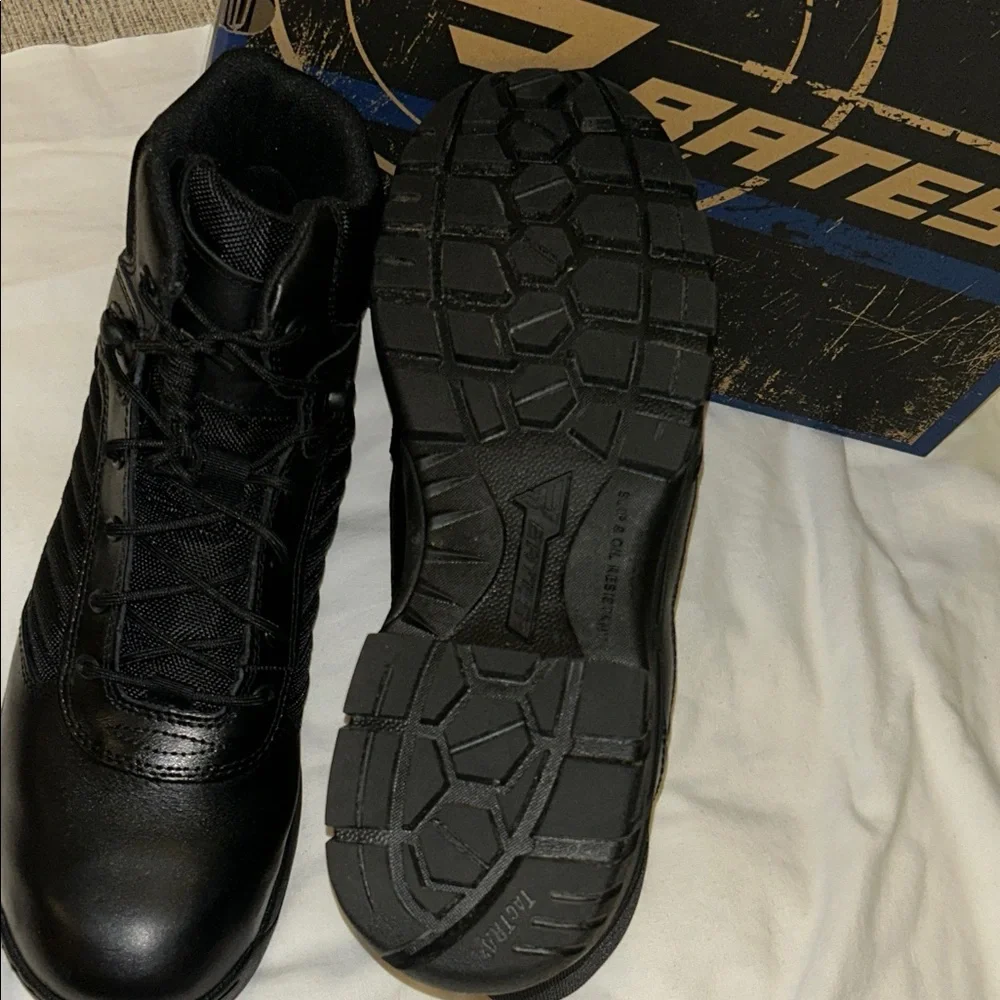 Bates Men's Tactical Sport 2  Size 13 Heavy Duty Black Boots